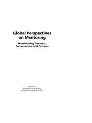 cover image of Global Perspectives on Mentoring